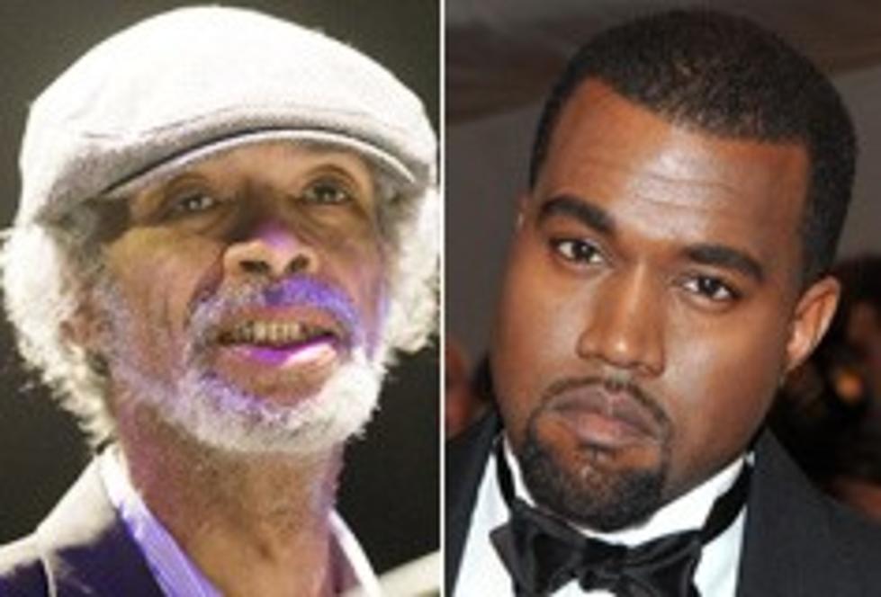 Kanye West Raps at Gil Scott-Heron Funeral