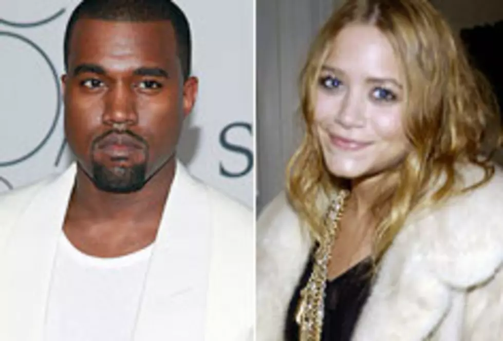 Kanye West Signs Nigerian Rappers, Kisses Olsen Twin