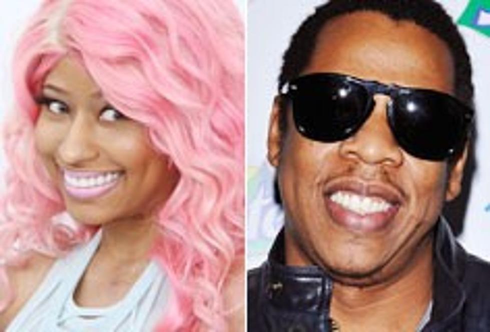 Nicki Minaj Reveals Jay-Z Is Her Favorite Rapper