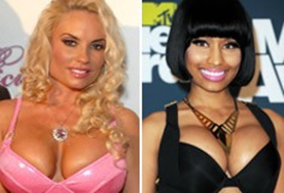 Nicki Minaj’s Backside Is Fake, According to Ice-T’s Wife