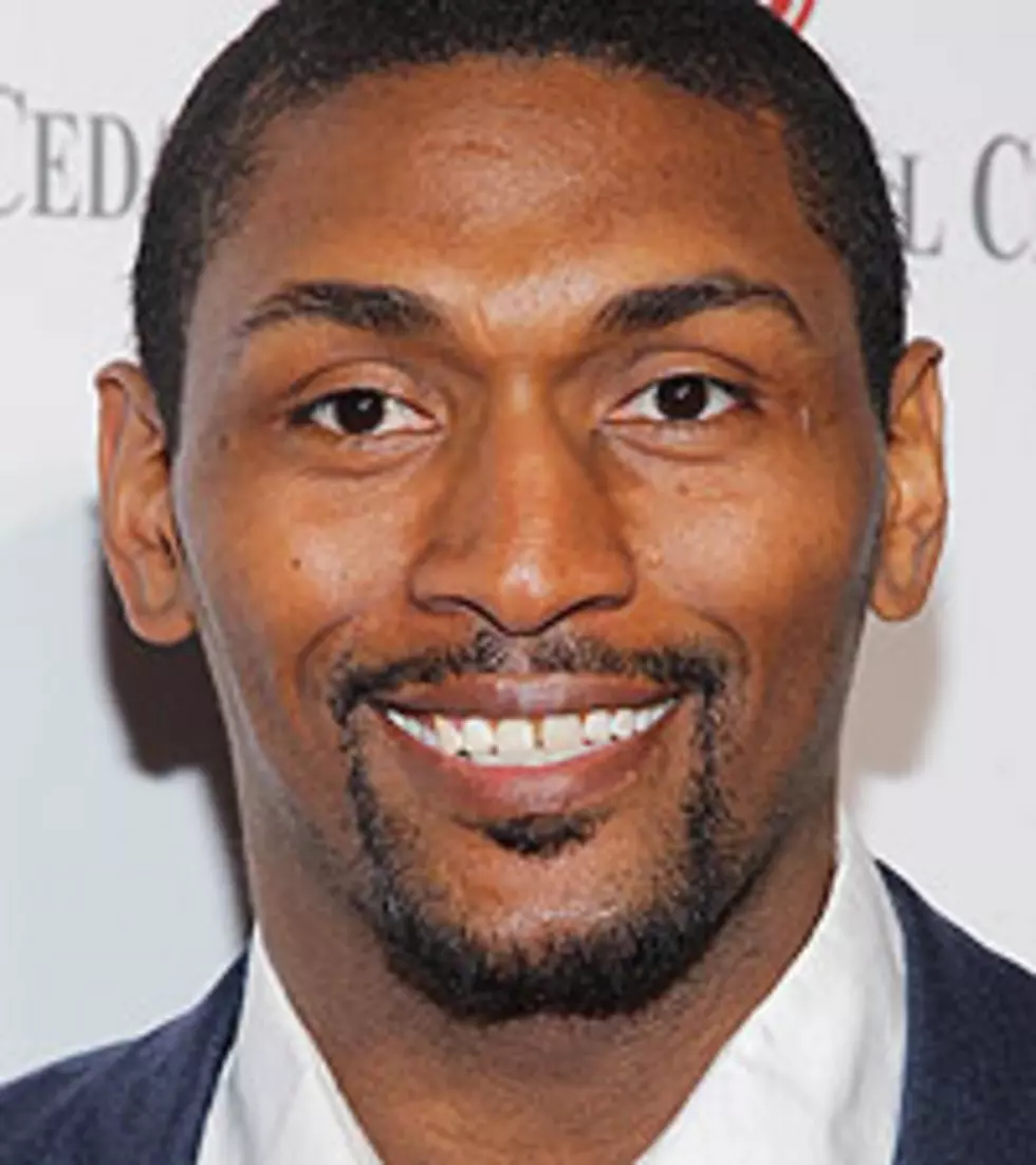 NBA Baller and Rapper Ron Artest Will Change Name