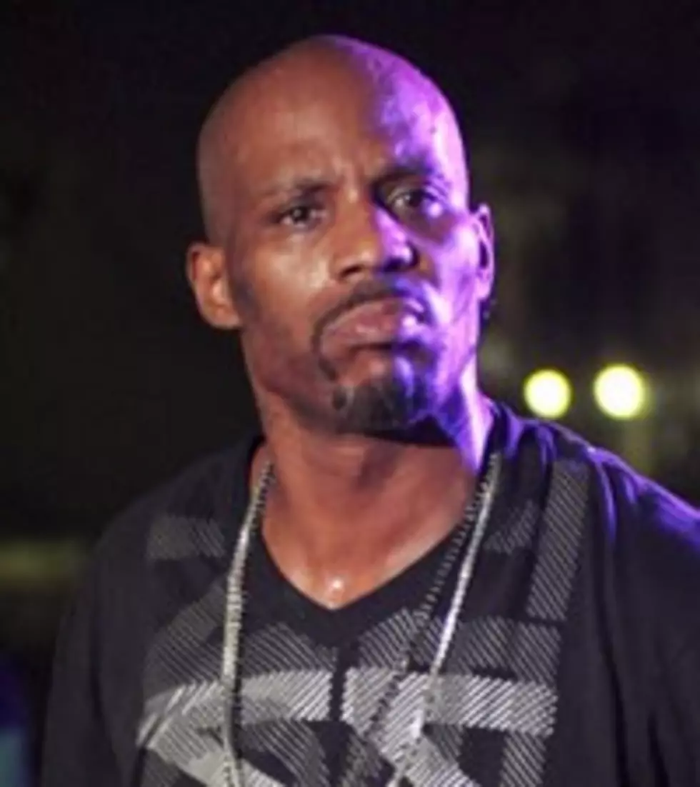 DMX Released From Prison Today, Returns to Studio