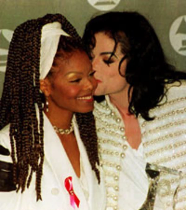 Janet Jackson Performs Duet With Michael Jackson