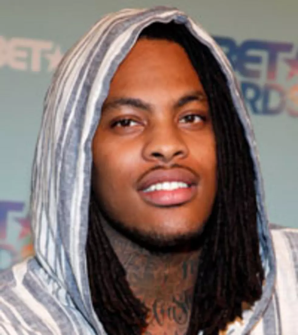 Waka Flocka Flame Spends Night in Jail, Goes Uncharged
