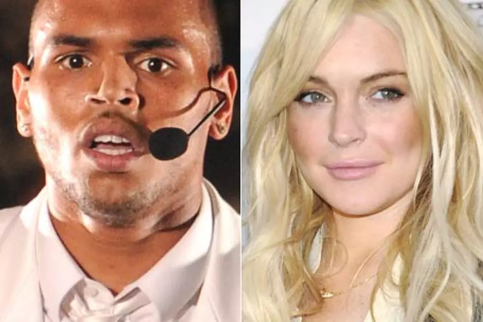 Chris Brown Propositioned by Lindsay Lohan