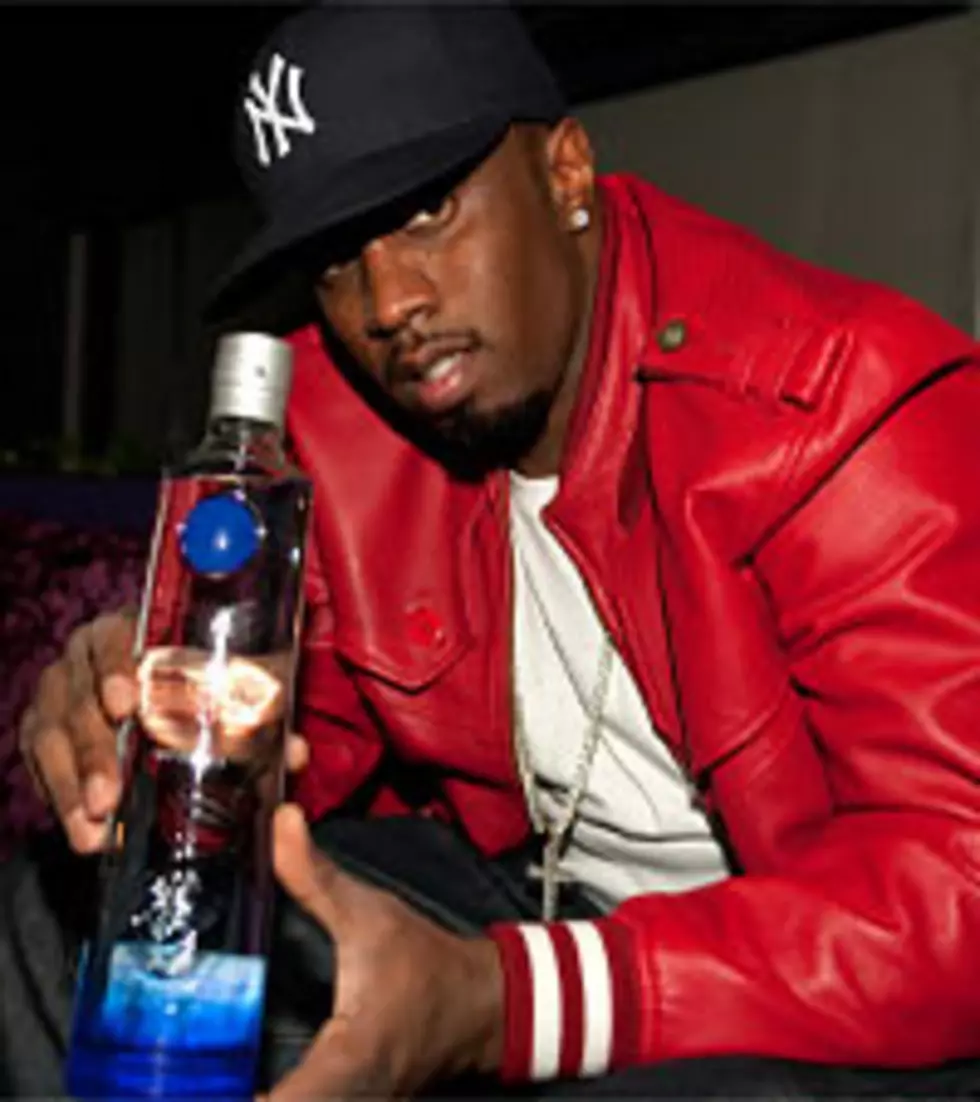 Diddy&#8217;s Entourage Stopped by Customs for Excess Vodka