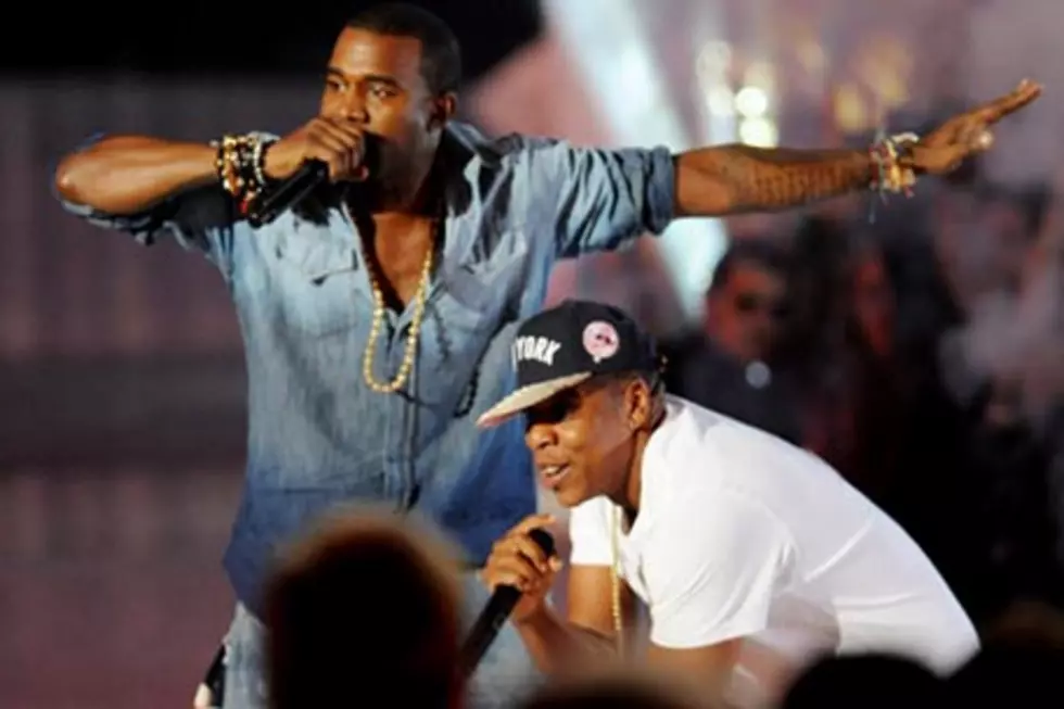 Jay-Z, Kanye Give Surprise Performance at 2011 MTV VMAs