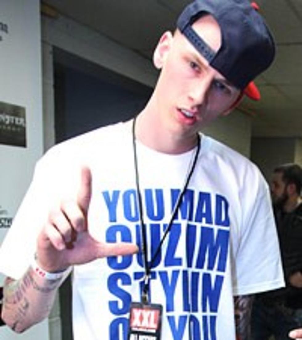 Machine Gun Kelly Signs With Bad Boy Records