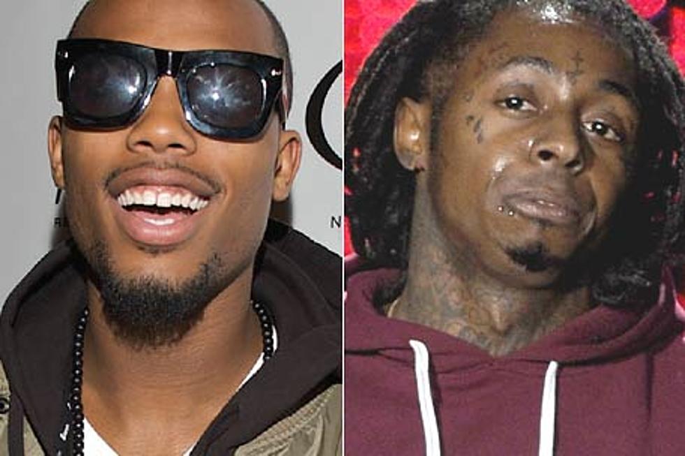 B.o.B. Previews Lil Wayne Track, &#8216;Strange Clouds&#8217; &#8212; Watch
