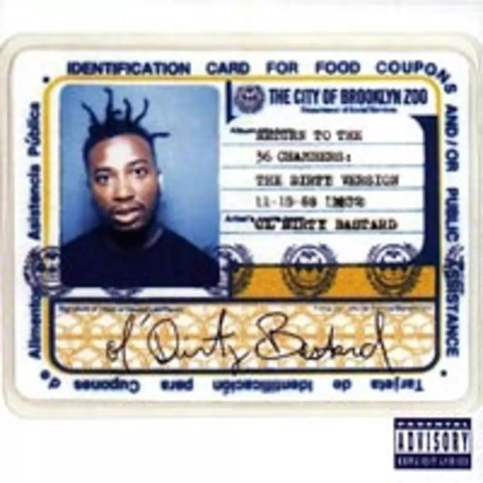 Ol&#8217; Dirty Bastard&#8217;s &#8216;Return to the 36 Chambers&#8217; to Be Reissued
