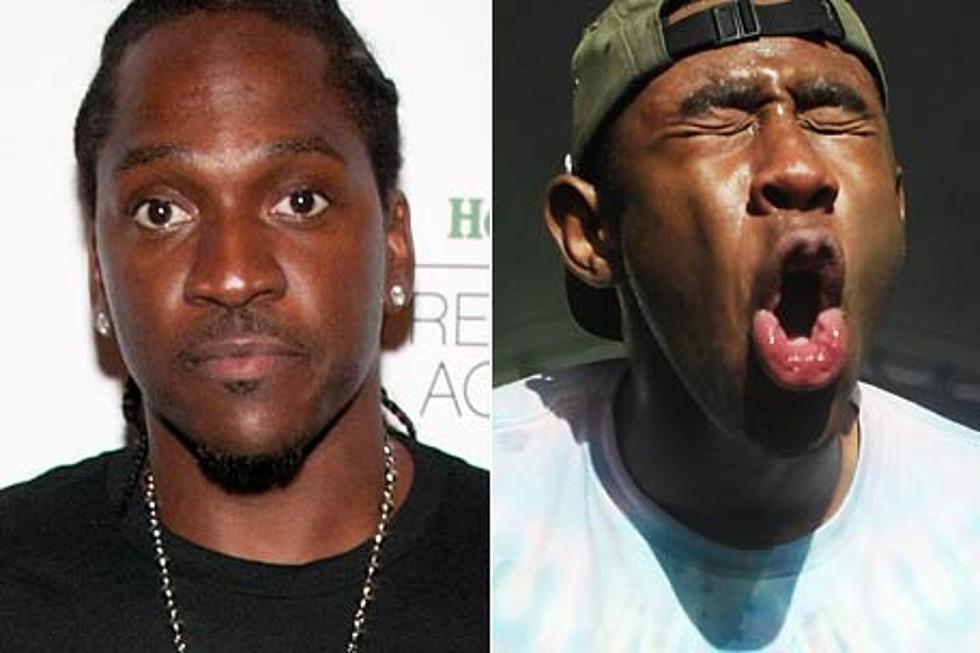 Pusha T & Tyler, the Creator Cause ‘Trouble’ in NYC — Watch