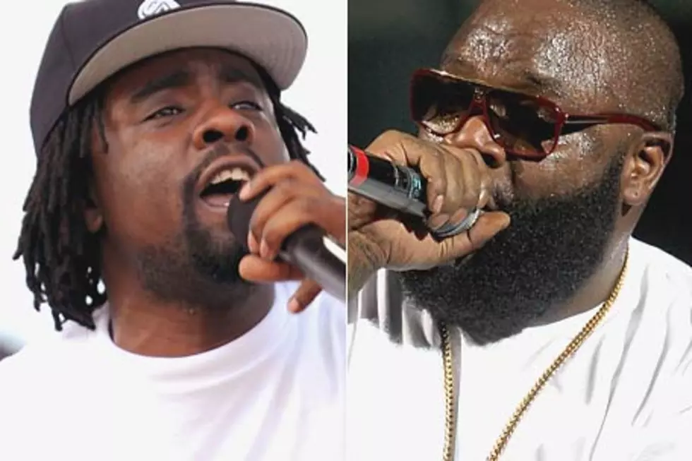 Wale, Rick Ross Are Having the &#8216;Best Night Ever&#8217; &#8212; Listen