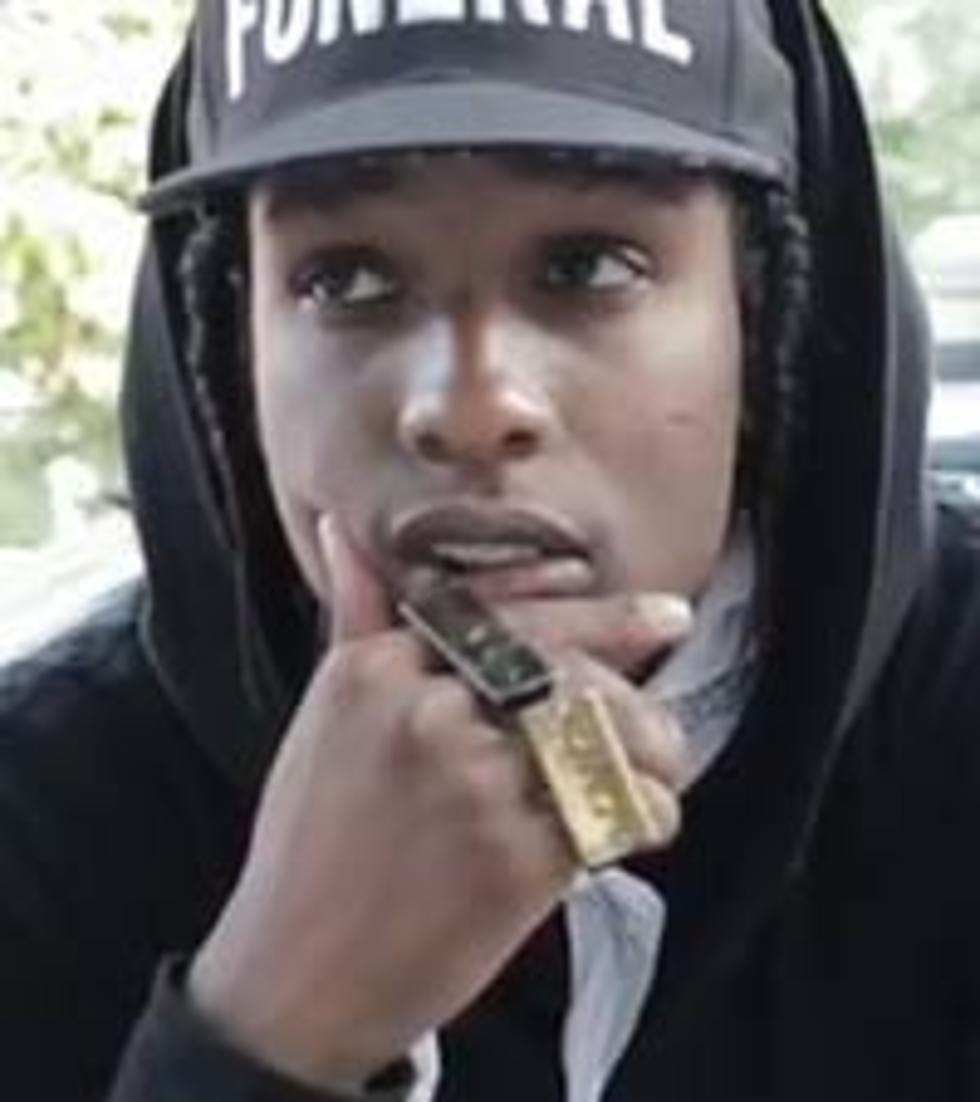 A$AP Rocky Drops ‘LIVELOVEA$AP’ Mixtape