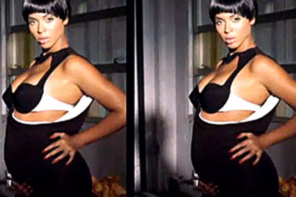 Beyonce Glows, Caresses Baby Bump in &#8216;Countdown&#8217; Video