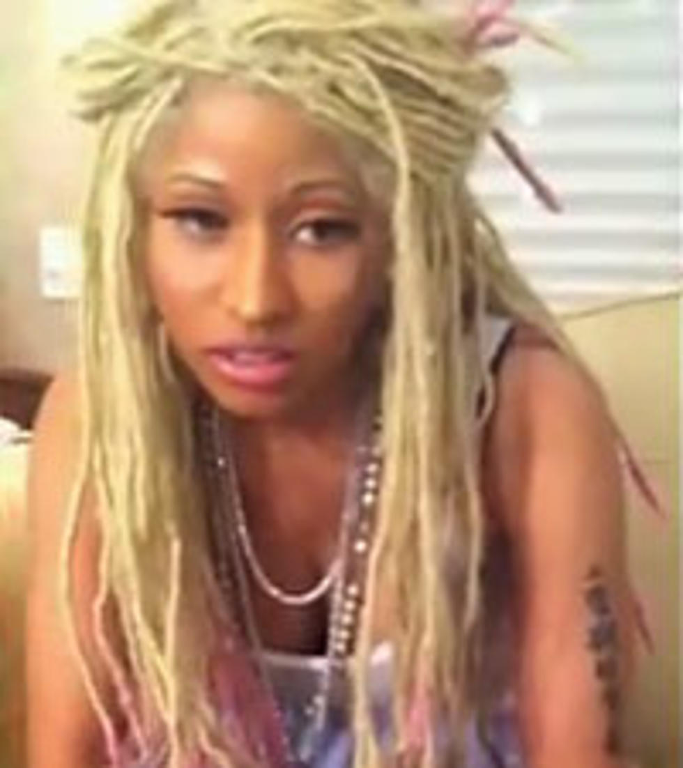 Nicki Minaj Pays Homage to Lil Wayne in Hilarious Video