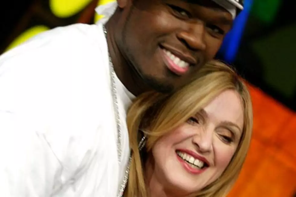 Madonna, 50 Cent: New Interscope Labelmates Feud