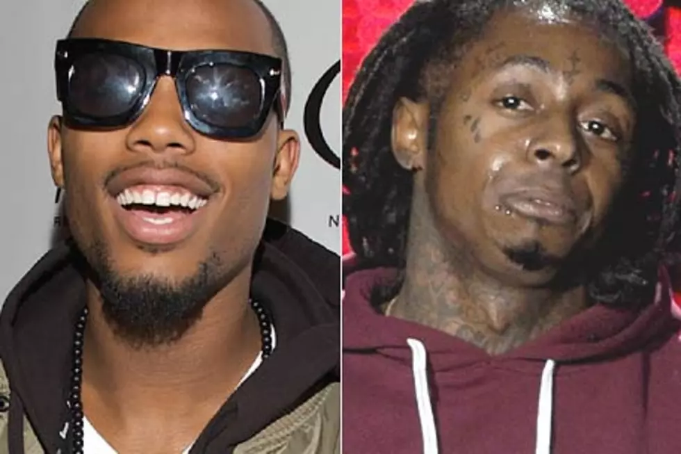 B.o.B. and Lil Wayne Party Under &#8216;Strange Clouds&#8217; (VIDEO)