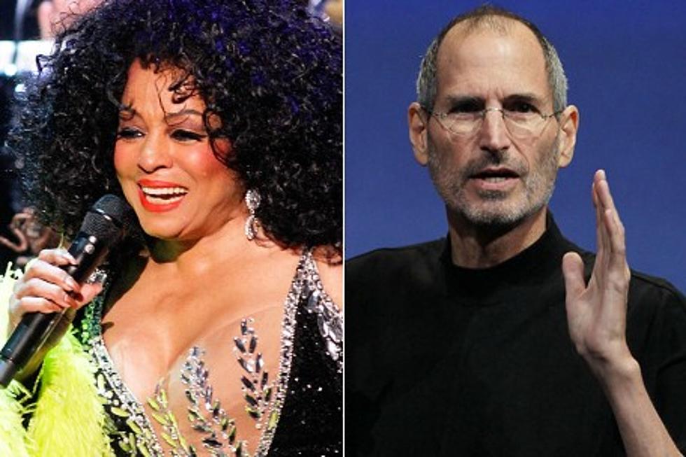 Grammy Awards 2012: Diana Ross, Steve Jobs to be Honored