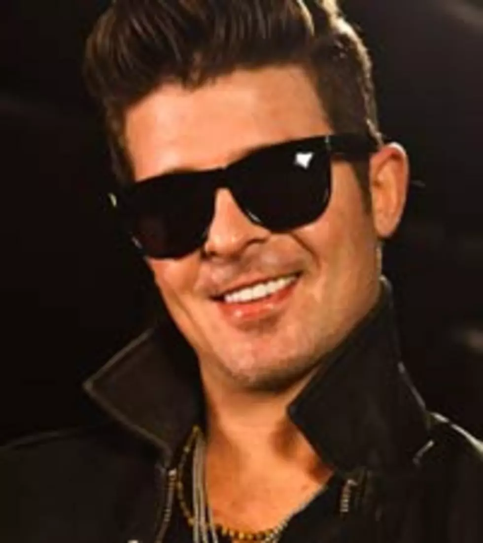 Robin Thicke Says &#8216;Important&#8217; Parts of His Body &#8216;Are Black&#8217;