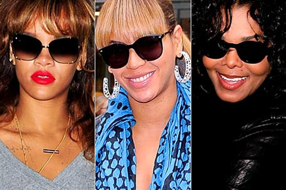Stars Without Makeup: Rihanna, Beyonce + More Revealed