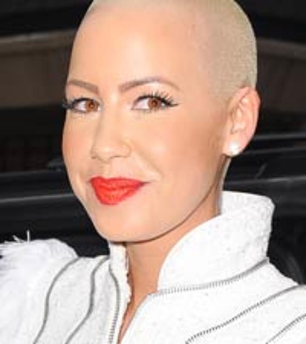 Amber Rose Face Tattoo: Tribal Ink Covers Singer’s Face?
