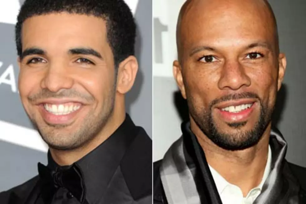 Drake, Common Hold Hands, Sip on Same Straw in Parody Video