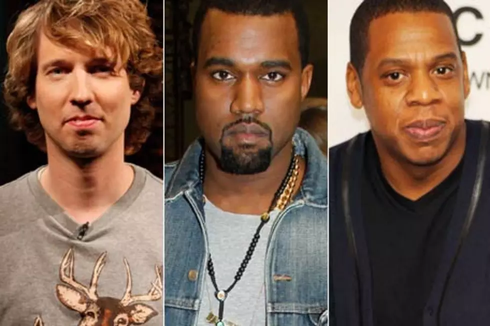 Jon Heder Wanted Money for Jay-Z and Kanye West Song