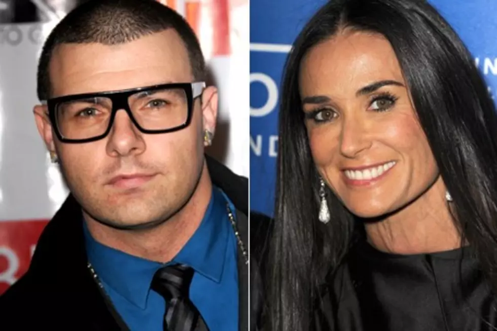 Demi Moore Dating Canadian Rapper Ricky J?