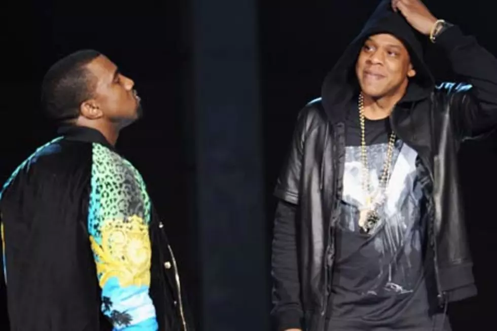 Jay-Z &amp; Kanye West, Grammys 2012: Rappers Win Best Rap Performance