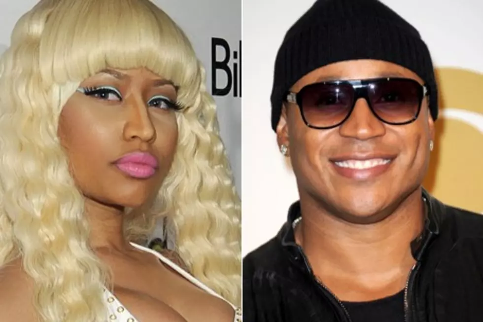 Grammy Awards 2012: Nicki Minaj Expresses Love for LL Cool J — Video