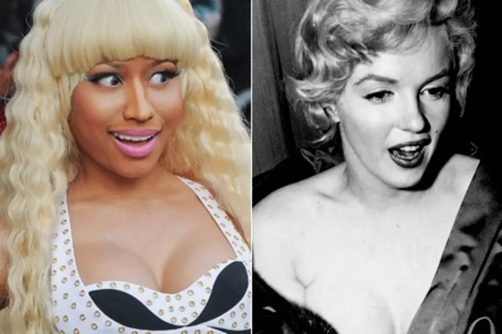 Nicki Minaj ‘Marilyn Monroe': Tribute to Fallen Sex Symbol — Listen