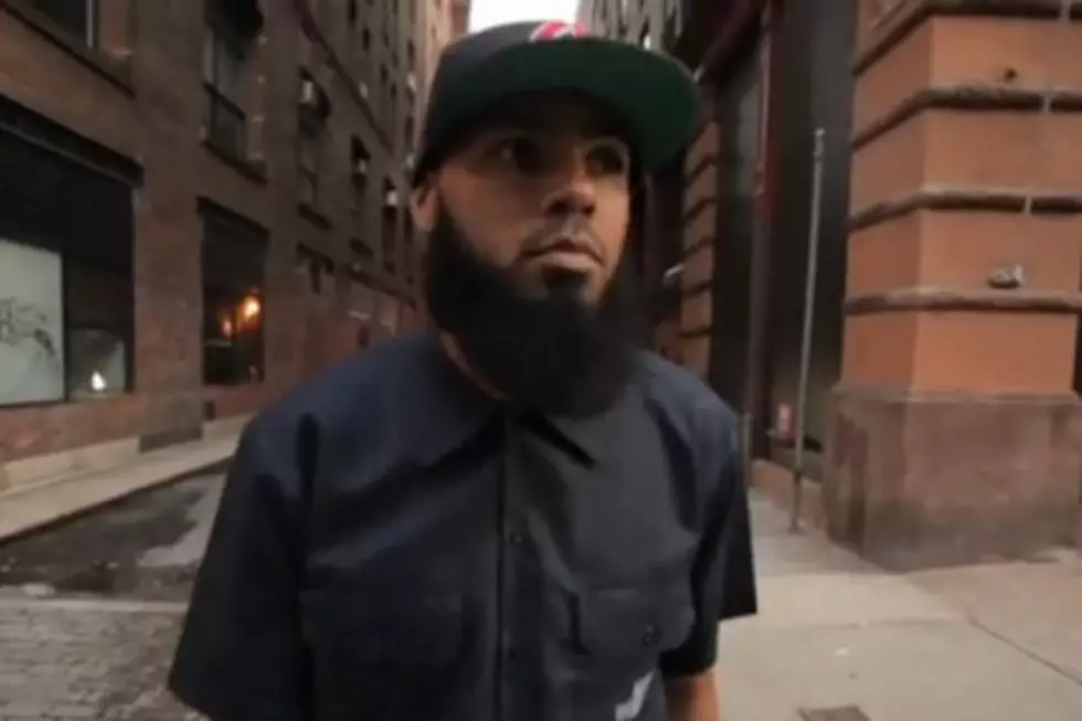 Stalley &#8216;Mind Made Up': Rapper Debuts New Song Produced by Chad Hugo