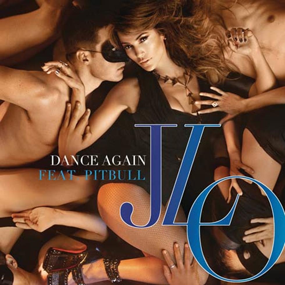 Jennifer Lopez &#8216;Dance Again&#8217; Video: Boyfriend Casper Smart and Pitbull Star in Sensual Clip