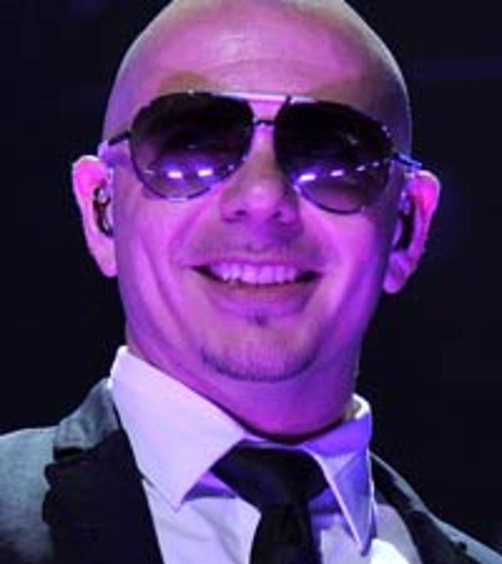 Rapper songs pitbull Hey Ma