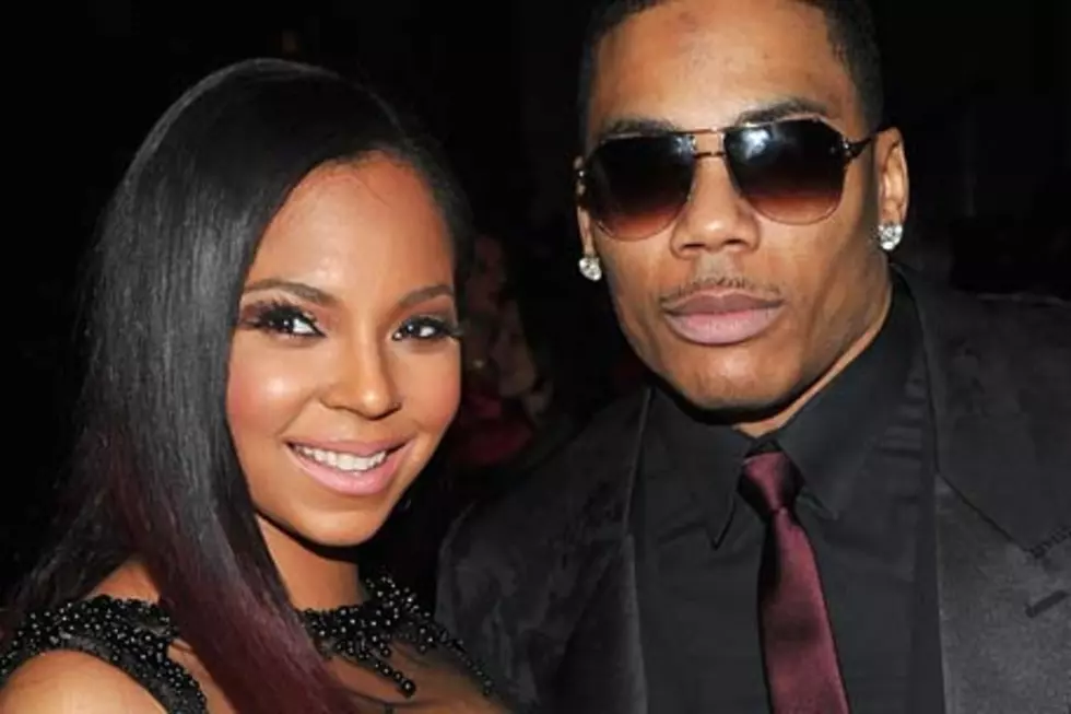 Ashanti and Nelly’s Black & Burgundy Gala Look: Hit or Miss — Photo, Poll