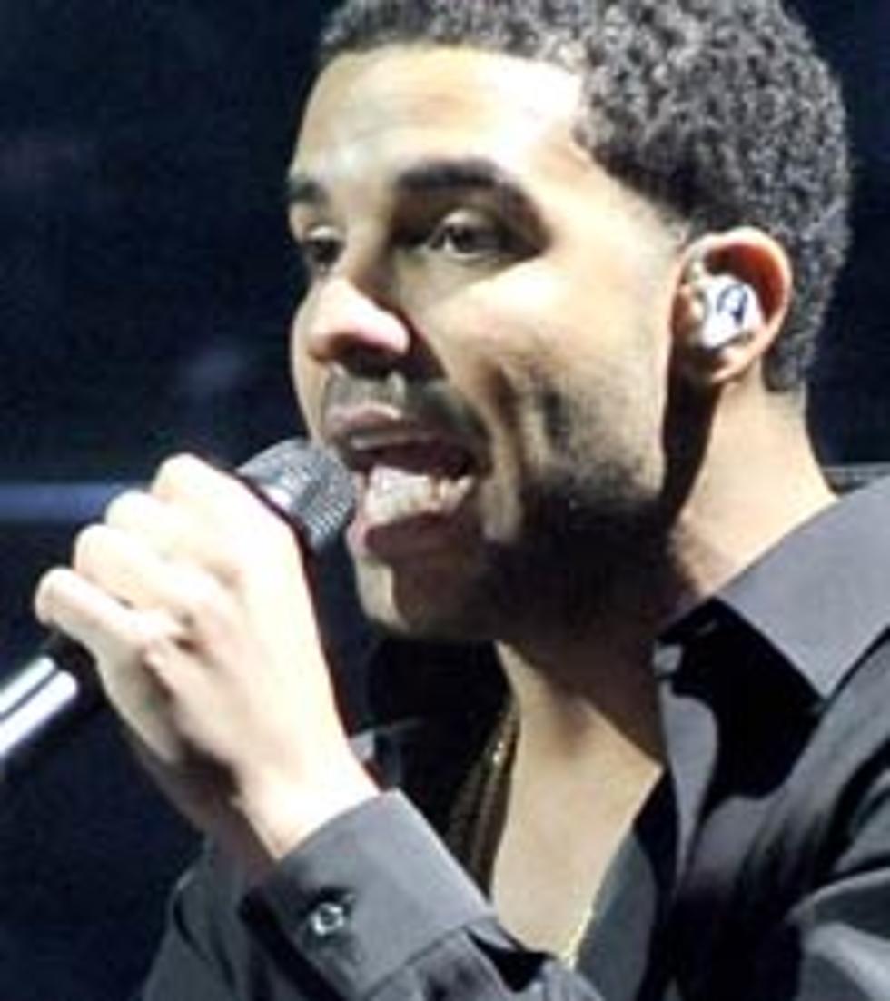 Drake Falls Onstage: Rapper Trips, Does Somersault While Performing &#8212; Video