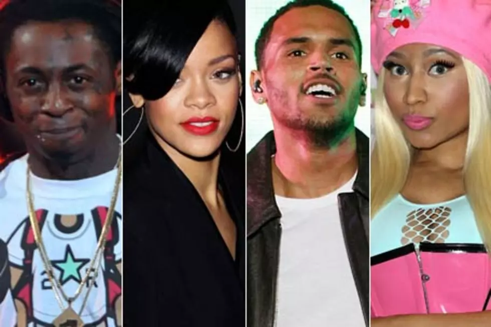 Billboard Music Awards 2012: Lil Wayne, Rihanna, Chris Brown, Nicki Minaj Among Nominees
