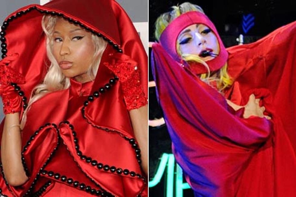 Nicki Minaj Says Lady Gaga Comparisons ‘Offend Me,’ Father’s Abuse Was Violent — Video