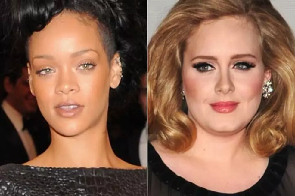 Rihanna Sends Adele a Racy Birthday Cake Shaped Like a Woman’s Breasts
