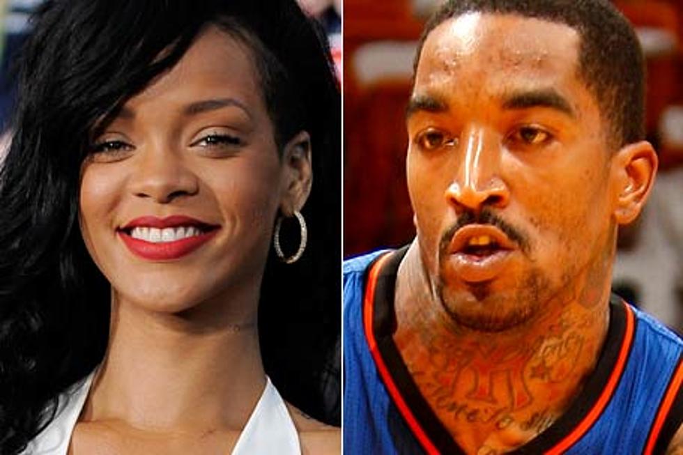 Rihanna, J.R. Smith Hookup: Singer’s PDA-Packed Night With New York Knicks Star Exposed