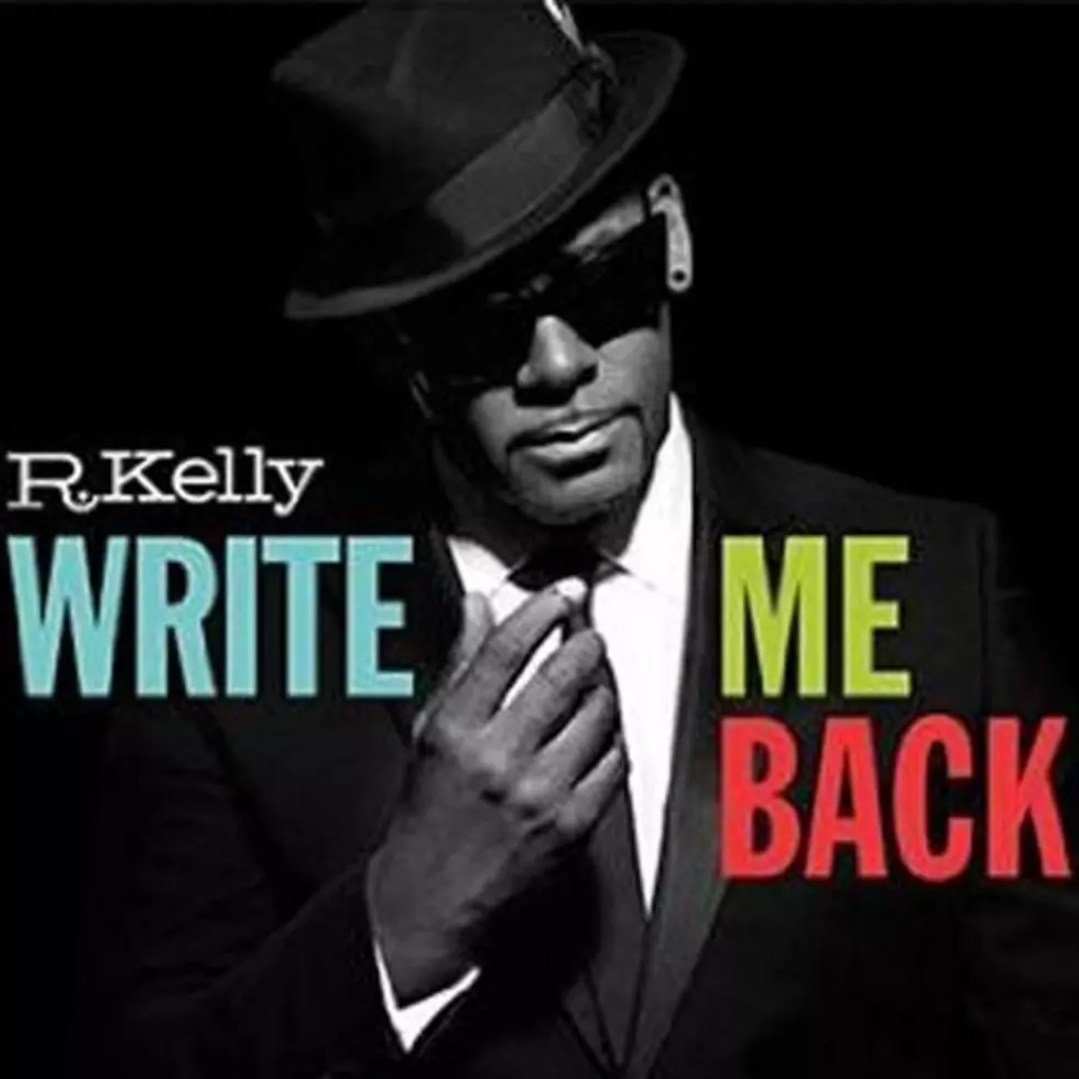 R. Kelly ‘Write Me Back': Listen to Singer’s Soulful New Album