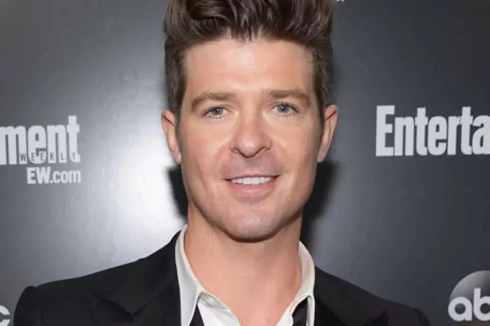 Robin Thicke Dishes on ‘Duets’ Gig, ‘Competing’ With Paula Patton and His ‘Reckless’ Lifestyle