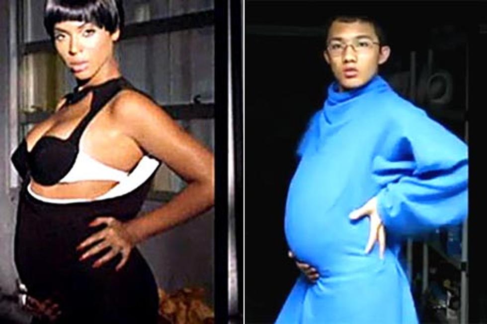 Beyonce ‘Countdown’ Video Snuggie Version: Kid Kills Re-Make With Wacky Faces & Sweater Blanket