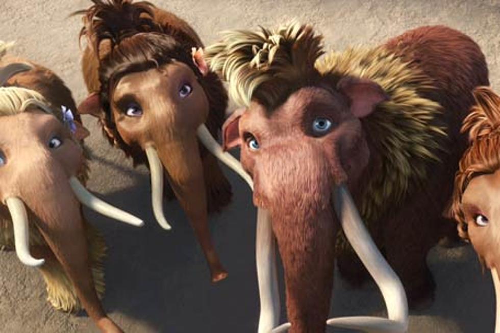 Drake Makes a Move as a &#8216;Strapping&#8217; Mammoth in &#8216;Ice Age 4&#8242; &#8212; Exclusive Video