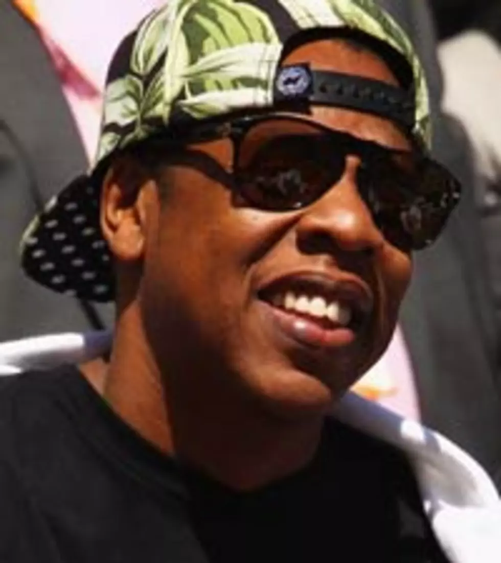 Jay-Z, Partners Accused of Stiffing Logo Designer