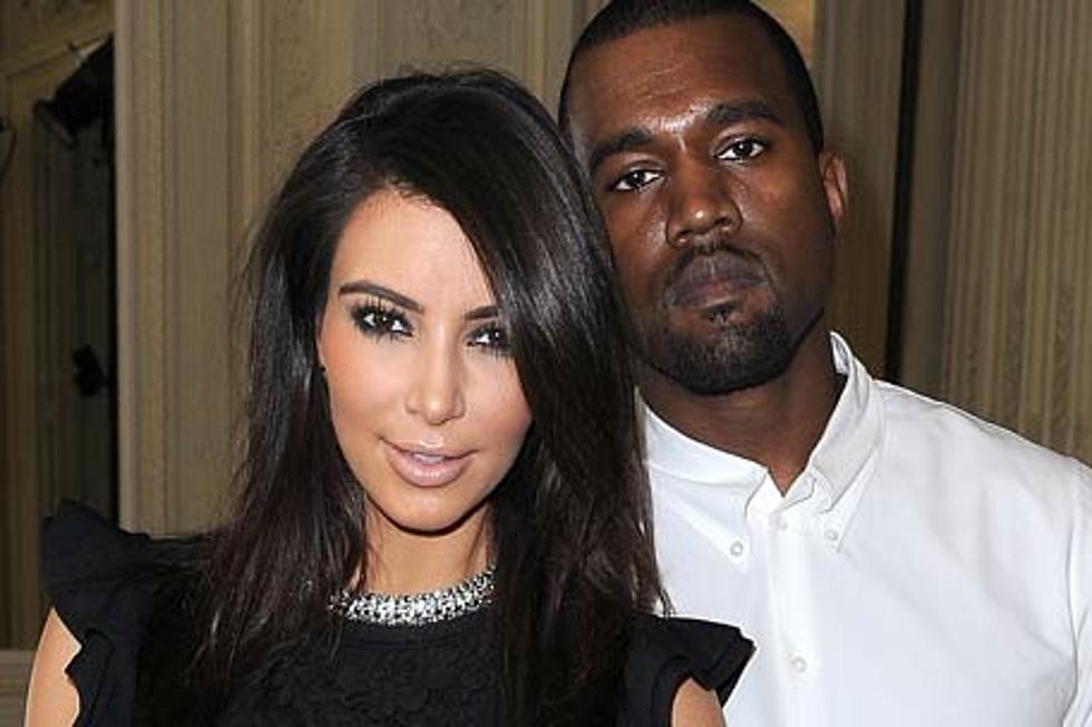 Kanye West Designing a Wedding Ring for Kim Kardashian &#8212; Report