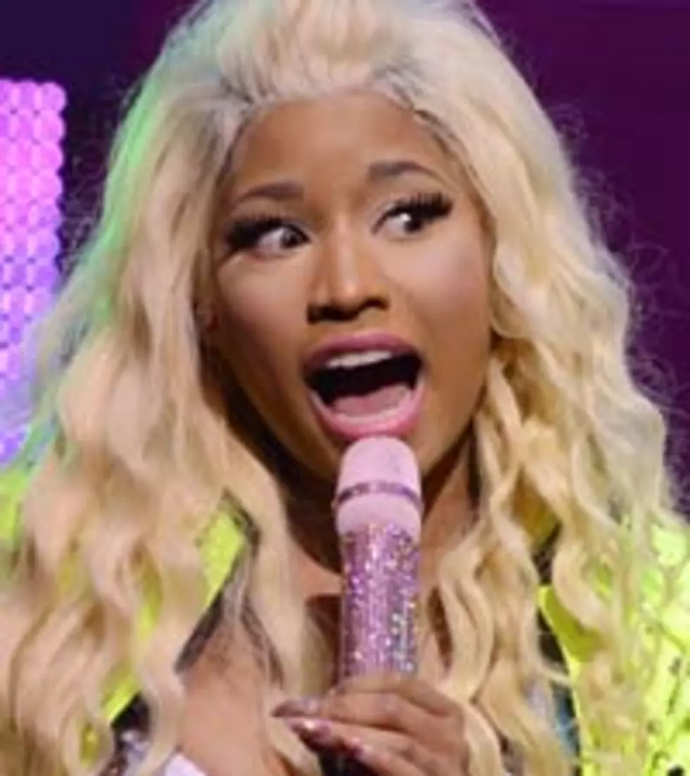 Nicki Minaj Fan Grabs Rapper Onstage, Security Pummels Him — Video