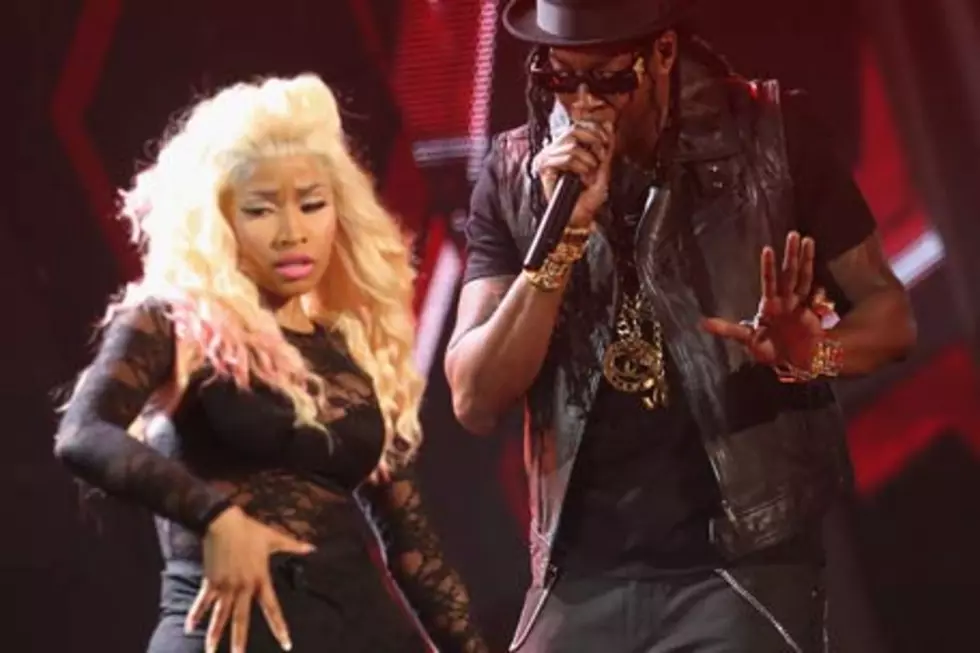 2 Chainz &#8216;I Luv Dem Strippers&#8217; Video: Nicki Minaj Drops Cash at Strip Club