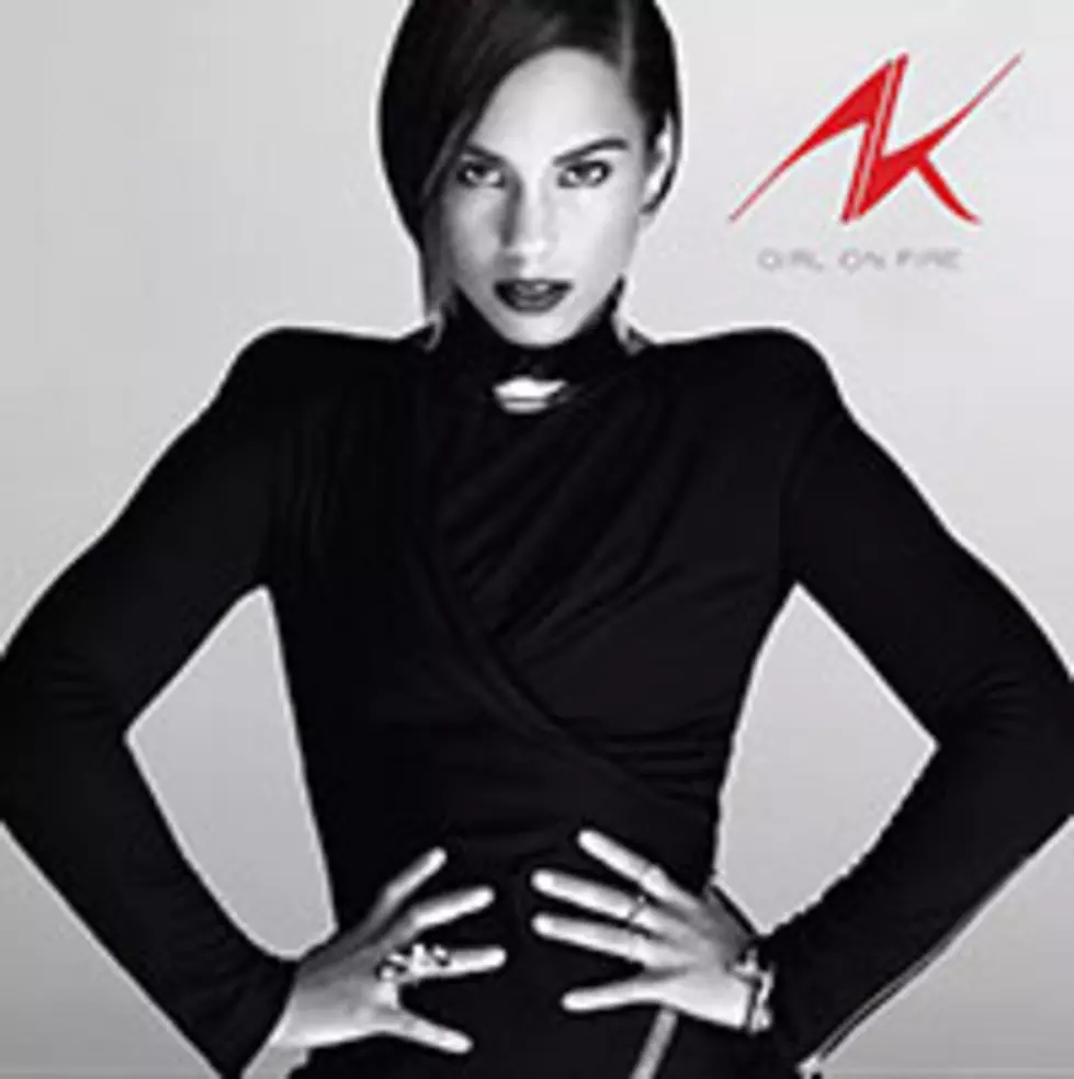 Alicia Keys Debuts &#8216;Girl on Fire&#8217; Album Cover, Performing New Single at MTV VMAs