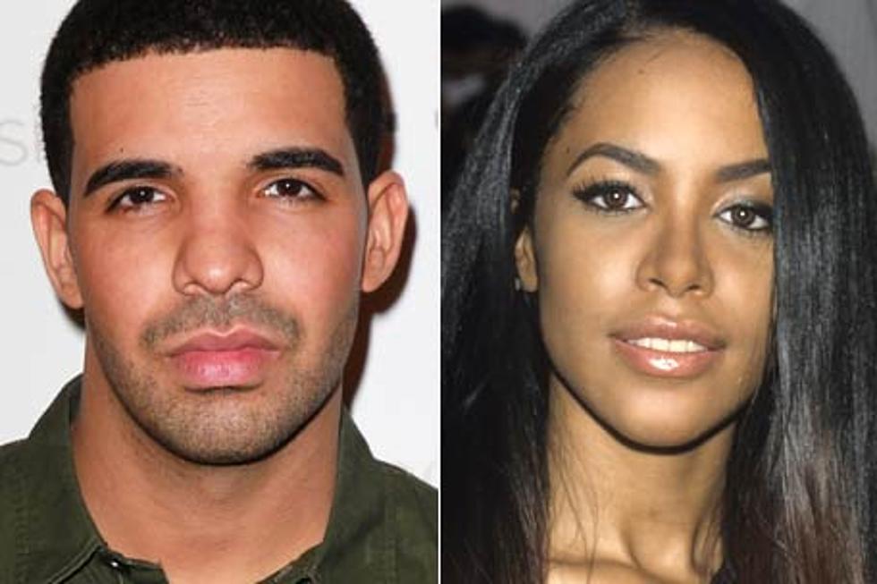 Drake ‘Commanding’ New Aaliyah Album With Producer 40